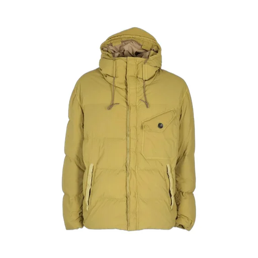 Puffer Jacket With Hood