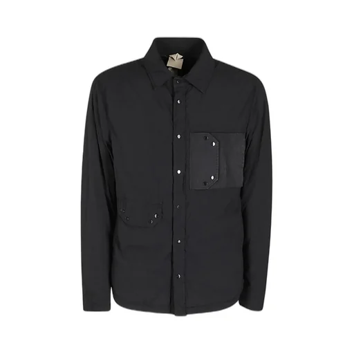 Button-Up Shirt Jacket