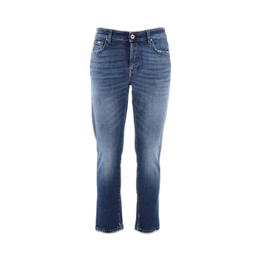 Straight Leg Jeans