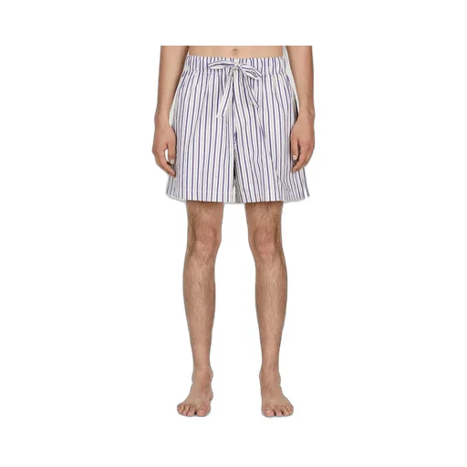 Striped Pajama Shorts