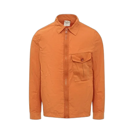 Zip-Up Shirt Jacket