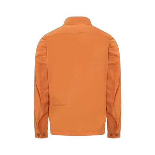 Zip-Up Shirt Jacket