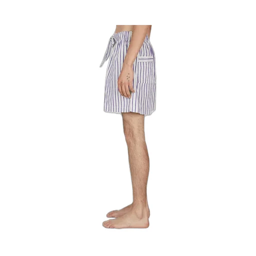 Striped Pajama Shorts
