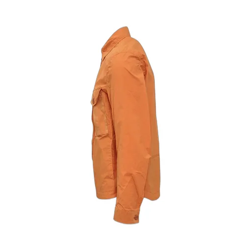 Zip-Up Shirt Jacket