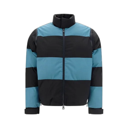 Striped Puffer Jacket