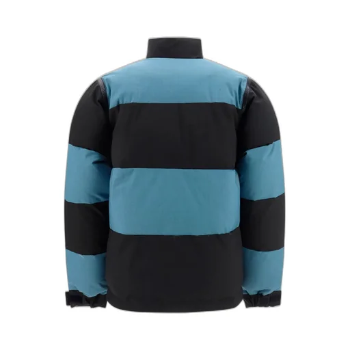 Striped Puffer Jacket