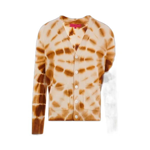 Tie-Dye Cardigan