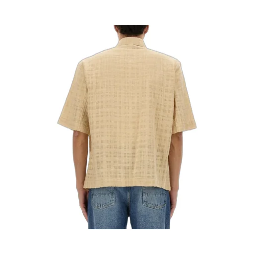 Textured Short Sleeve Shirt