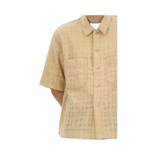 Textured Short Sleeve Shirt