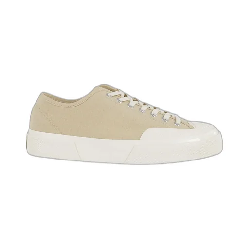 Low-Top Canvas Sneakers