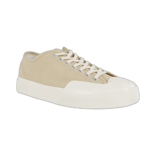 Low-Top Canvas Sneakers