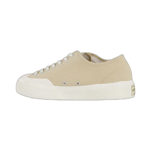 Low-Top Canvas Sneakers