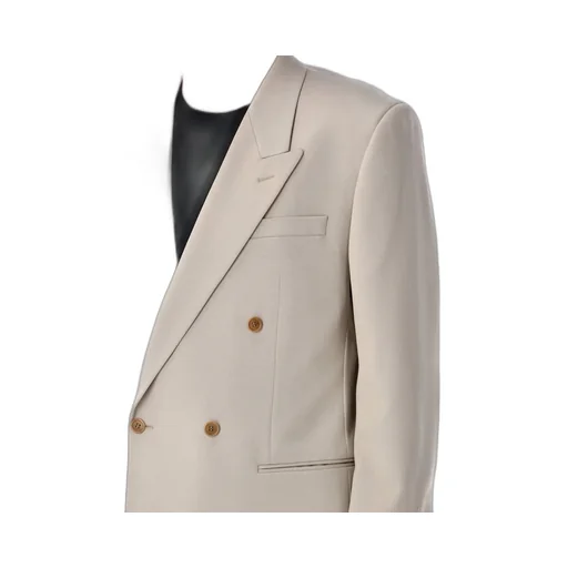 Double-Breasted Blazer