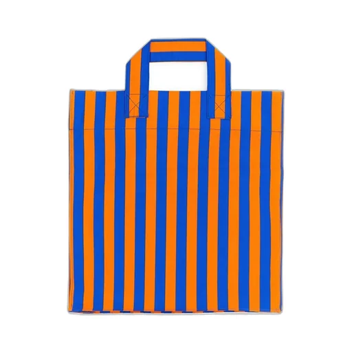 Striped Tote Bag