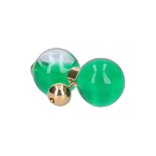 Sphere Stud Earrings