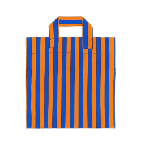 Striped Tote Bag