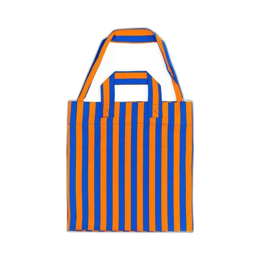 Striped Tote Bag