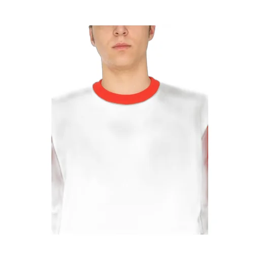 Colorblock Knit T-Shirt