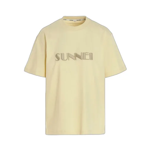T-Shirt With Embroidered Logo