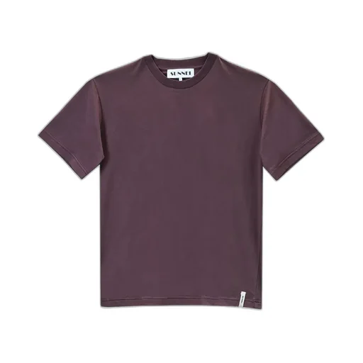 T-Shirt With Embossed Logo