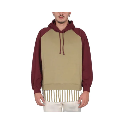 Raglan Sleeve Hoodie