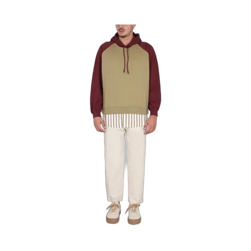 Raglan Sleeve Hoodie