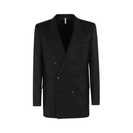 Double-Breasted Blazer