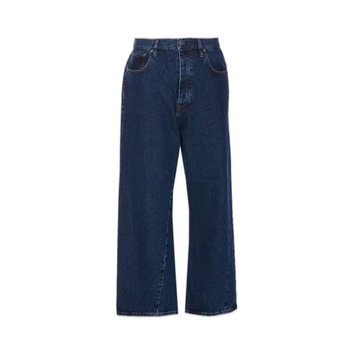 Wide-Leg Jeans