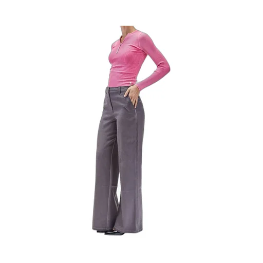 Wide Leg Trousers