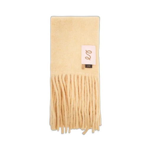 Scarf With Fringe