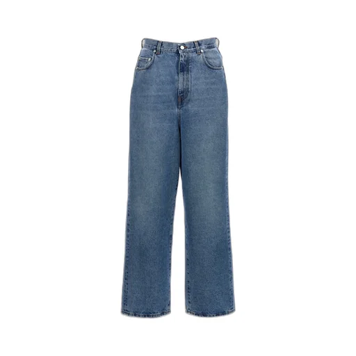High-Rise Wide-Leg Jeans