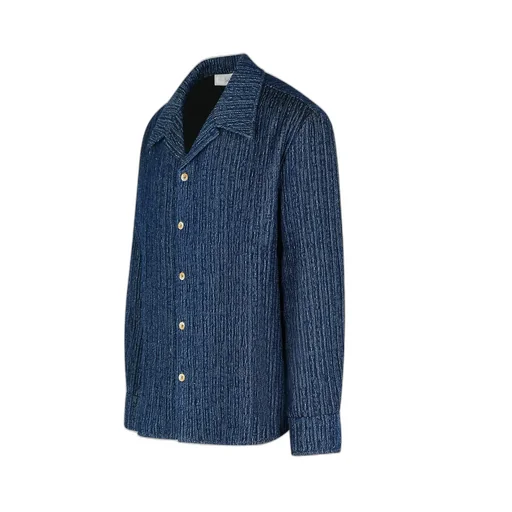 Textured Shirt Jacket