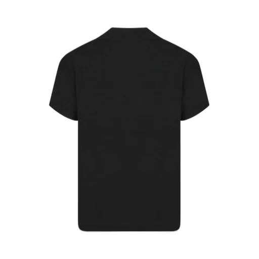 Short Sleeve Camp Collar Shirt