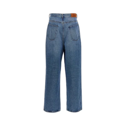 High-Rise Wide-Leg Jeans
