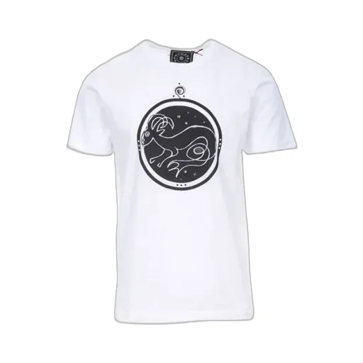 T-Shirt With Capricorn Graphic