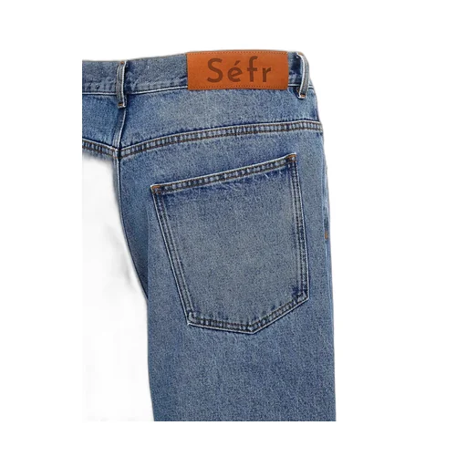 High-Rise Wide-Leg Jeans