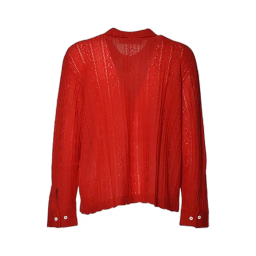 Collared Knit Cardigan