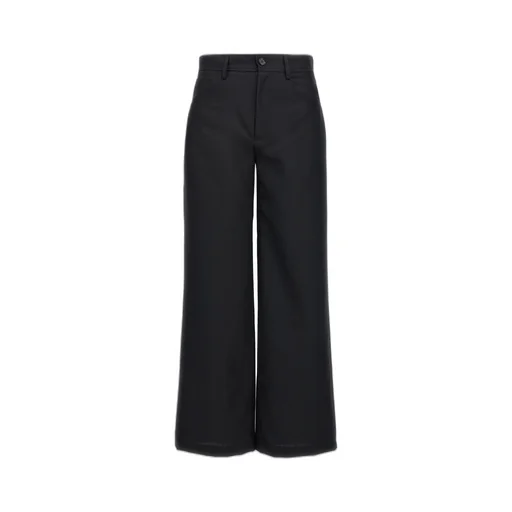 Wide-Leg Trousers