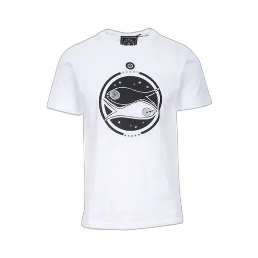 T-Shirt With Fish Graphic
