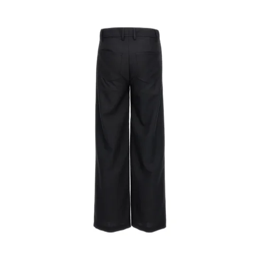Wide-Leg Trousers