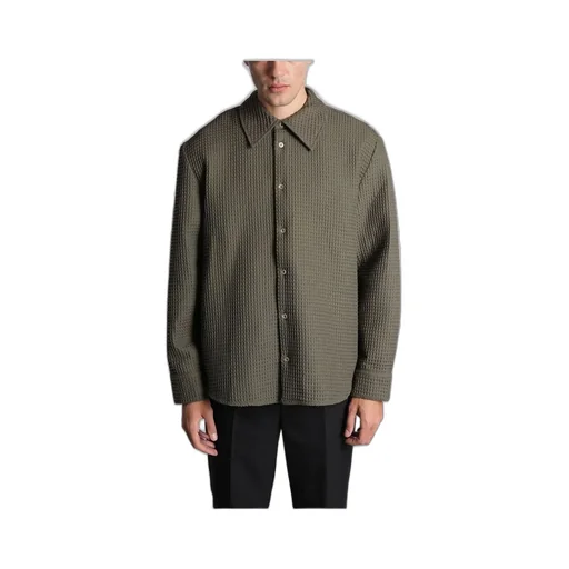 Waffle Knit Shirt