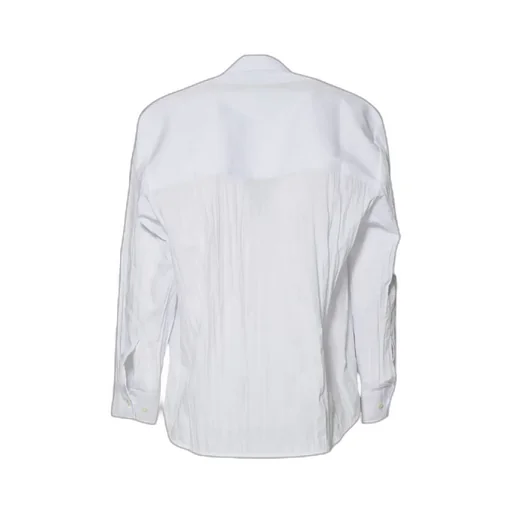 Textured Button-Up Shirt
