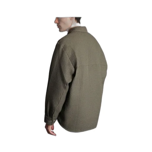 Waffle Knit Shirt