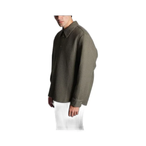 Waffle Knit Shirt
