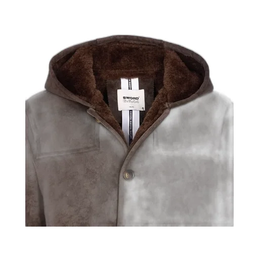 Hooded Shearling Jacket
