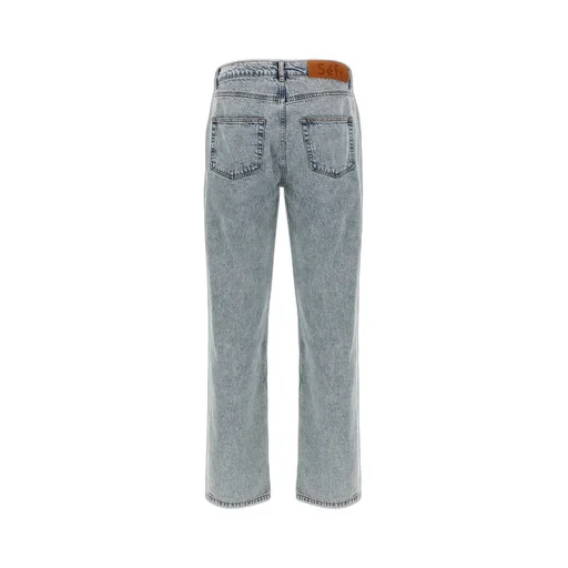 Straight Leg Jeans