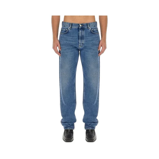 Straight Leg Jeans
