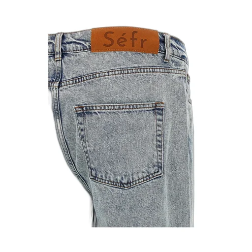 Straight Leg Jeans