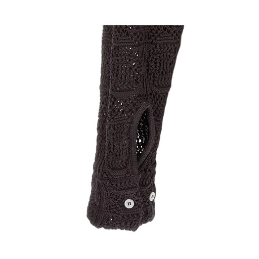Knit Button-Up Shirt