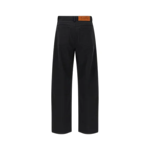 Wide-Leg Trousers
